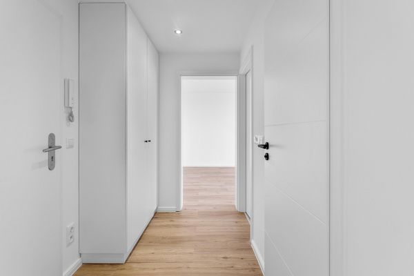 Erstbezug - sanierte 2-Raumwohnung
