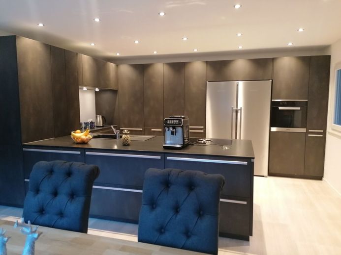 Wohnung 1 Küche,Essen.