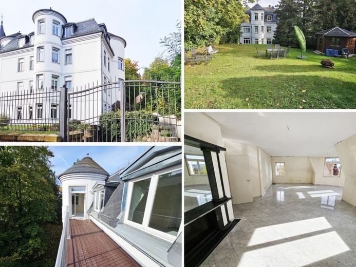 Eigentum mit Altbaucharme in bester Villenlage, Balkon, Kamin – Foto 1