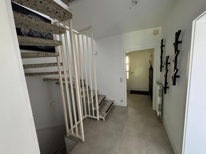 Flur und Treppenhaus