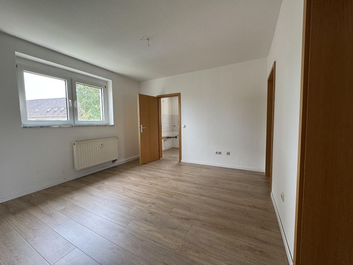 Wohnraum Blick von Flur