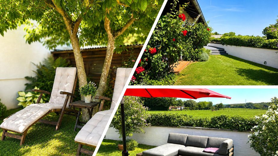 Haus in Traumlage und Top-Zustand. Provisionsfrei! – Garten