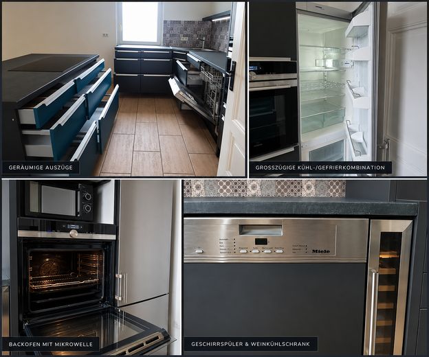 Wunderschöne 4,5 Zimmer Altbauwohnung, frisch renoviert – Erstbezug in begehrter Wohnlage – Foto 7