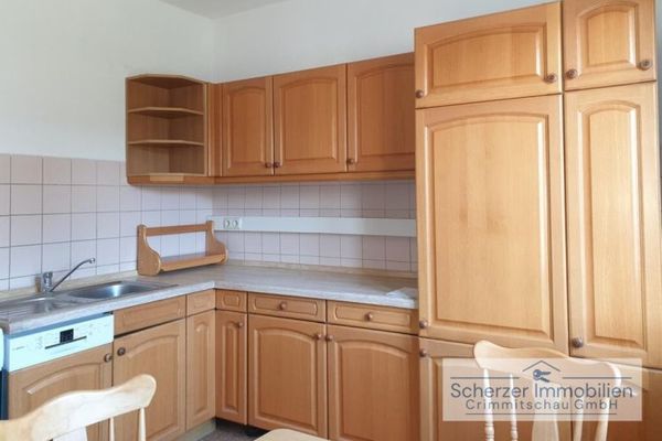 accogliente appartamento di 2 locali al 2° piano di Altenburger Str. 115, incl. cucina arredata, da subito