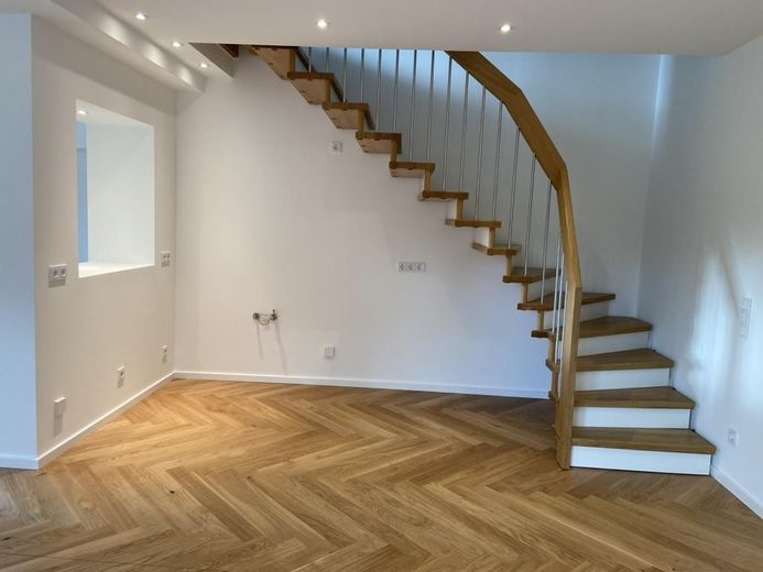 Wohn-Ess-Küchenbereich