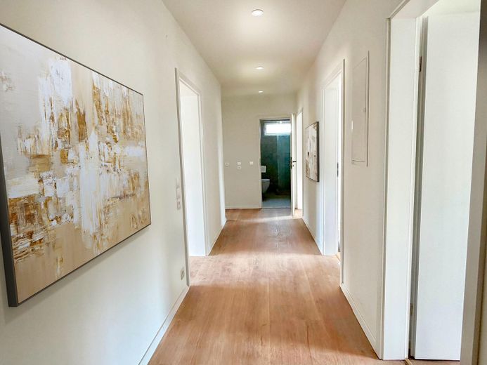 Frisch sanierte 4-Zimmer Wohnung – Flur  / Einrichtungsbspl