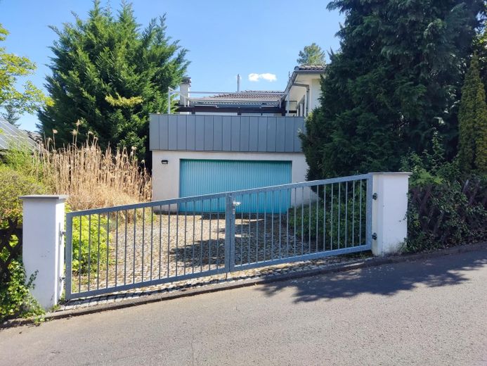 Garageneinfahrt