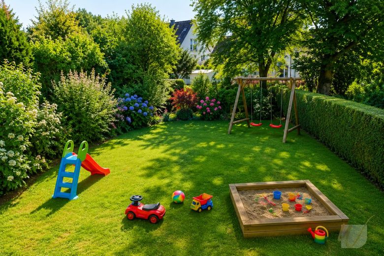 Ampia casa unifamiliare con 184 m² di superficie abitabile su un terreno da sogno di 715 m² – Garten
