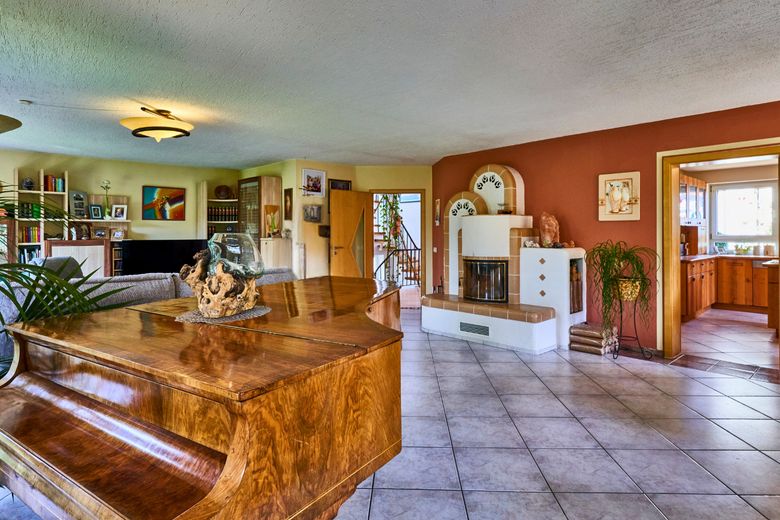 Wohnzimmer Einfamilienhaus