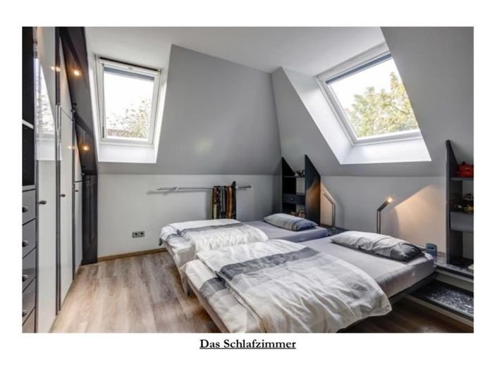 Exklusive 3,5-Zimmer-Maisonette mit Dachterrasse & Homeoffice in Ahrensburgs bester Villenlage – फोटो 10