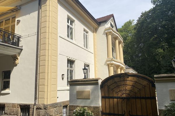 Herdecke / Wohnung in Villa am Waldrand