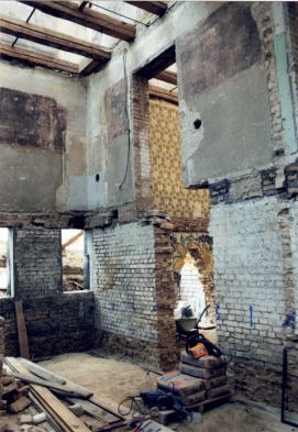 Beginn Kernsanierung