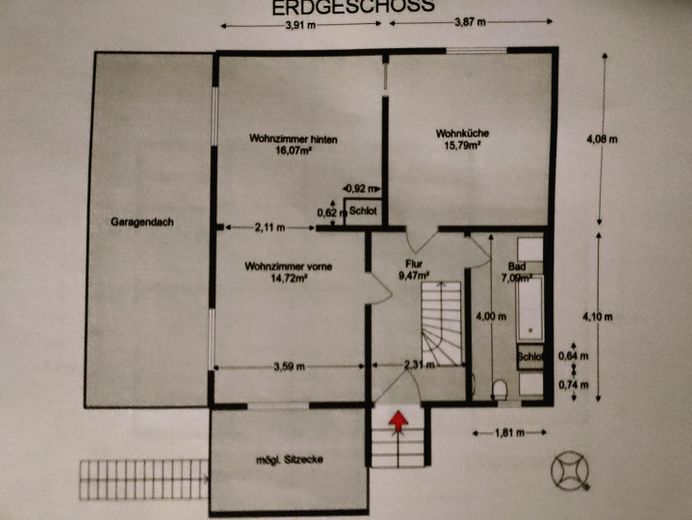 Grundriss EG