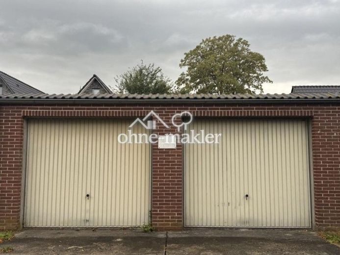 2 Garagen - auch einzeln getrennt - in Hude Süd mit Strom, trocken – Foto 1