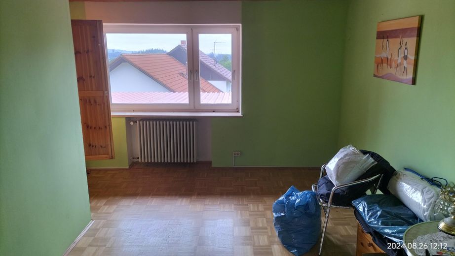grünes Schlafzimmer, 1.OG
