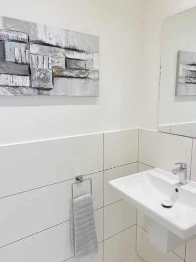 Praktisches Gäste-WC