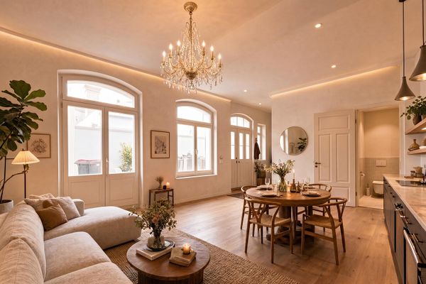 Wohnen wie im eigenen Haus – großzügige 5-Zimmer-Wohnung im kernsanierten Denkmal