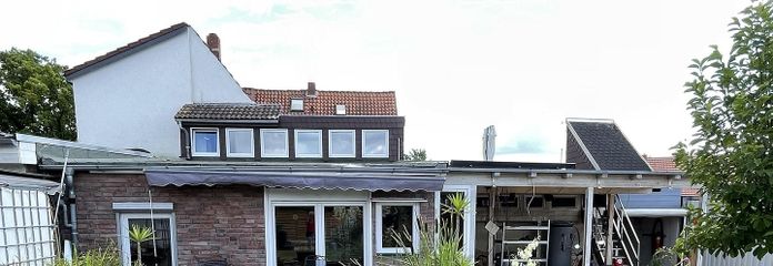 Aussenansicht ab Garten