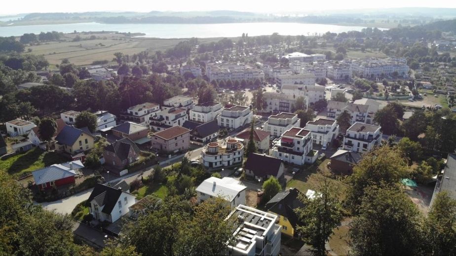 Ostseebad Sellin   Leben im Penthouse – von oben