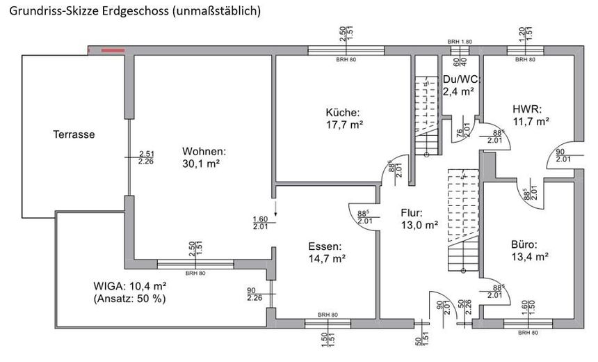 EFH Grundriss EG