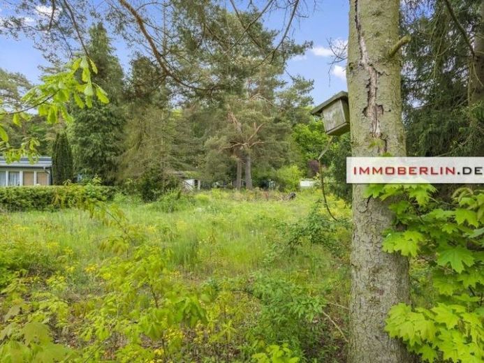 IMMOBERLIN.DE - Naturschönes Baugrundstück in fabelhafter Lage nahe Wandlitzer See – Foto 1