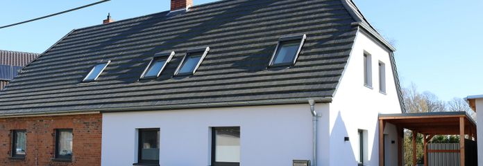Hausansicht Strassenseite
