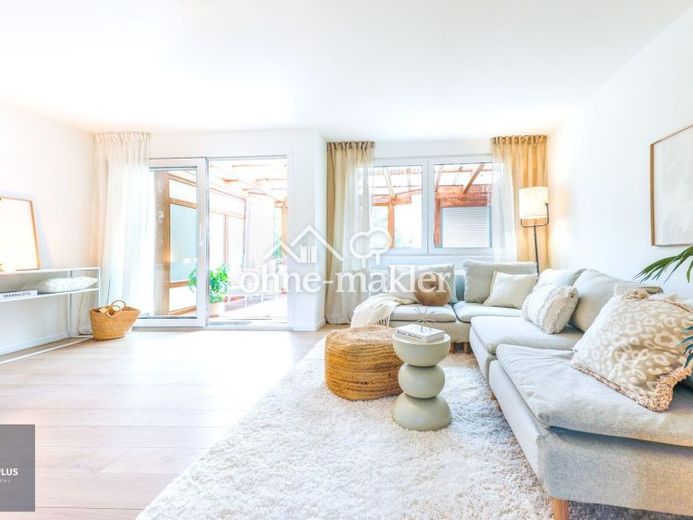 Provisionsfrei: Komplett modernisiertes Reihenmittelhaus mit Wärmepumpe – Foto 1