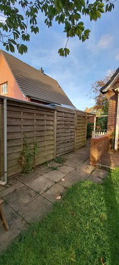 Fahrrad- und Geräteschuppen