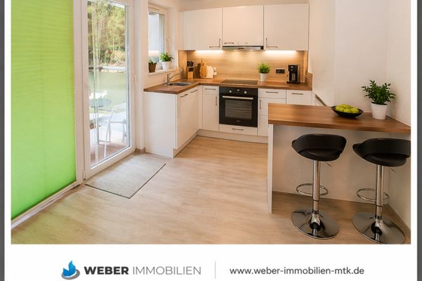 +++ AIRY and WELL-MAINTAINED APARTMENT in IMMEDIATE PROXIMITY to the FOREST +++