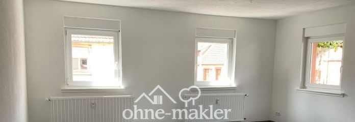 3 Zimmer Wohnung mit begehbarer Dusche