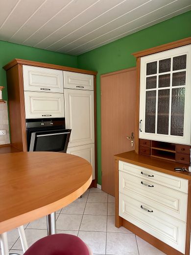 Küche Herd, Kühlschrank
