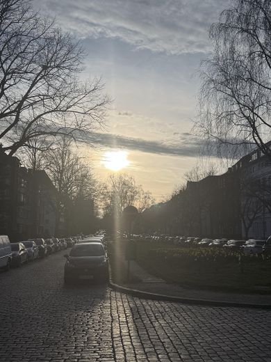 شقة مشرقة مُجددة من 3 غرف في ديسترنبروك – Sonnenuntergang
