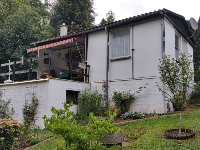 Pachtgarten mit Bungalow und Nebengelass in Ronneburgs Neuer Landschaft – Foto 1