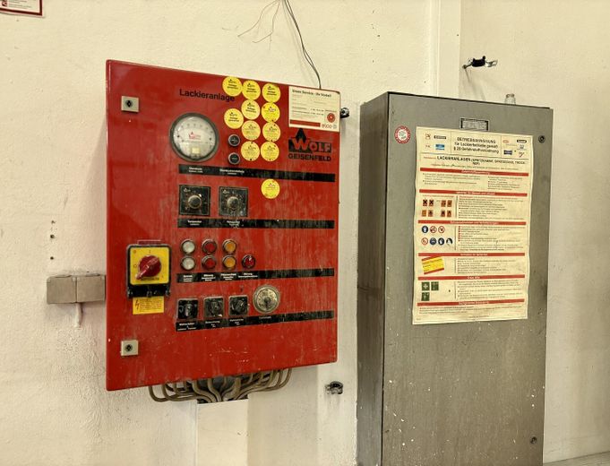 PROVISIONSFREI | KFZ-Werkstatt mit Lackierkabine & 17 Stellplätzen – 557 m² – Wolf-Geisenfeld-Lackieranlage