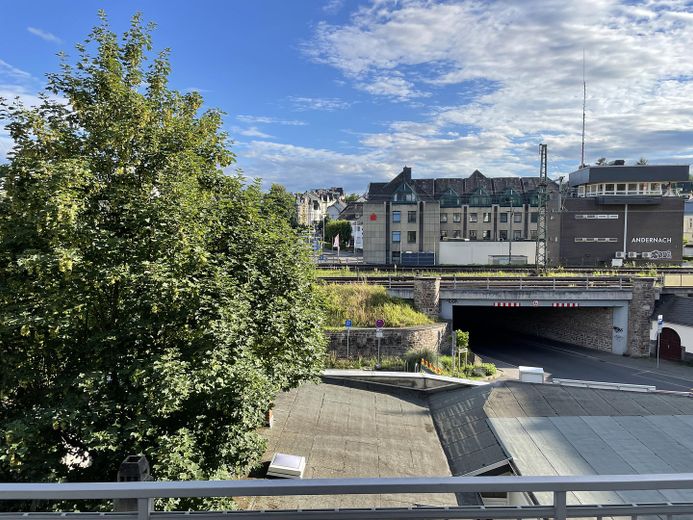 Andernach Zentrum 3 ZKB, Balkon, Parkettboden – Balkon Aussicht