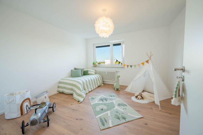 Raum für Familie & Träume.