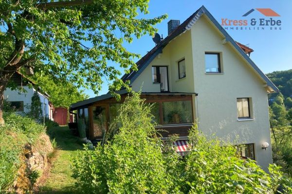 Großes Einfamilienhaus mit Garten, Sommerhaus & Waldzugang in ruhiger Lage von Bad Soden-Salmünster