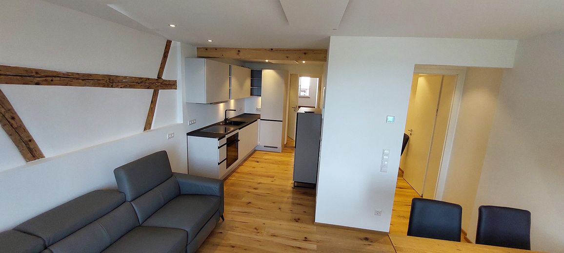 Quatre appartements entièrement rénovés de grande qualité sur les remparts historiques de Meersburg avec une vue magnifique – Photo 29