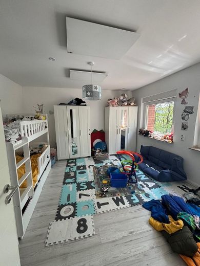 Libero e modernizzato con standard elevato – casa familiare nel popolare quartiere Augustinus di Neuss – Kinderzimmer