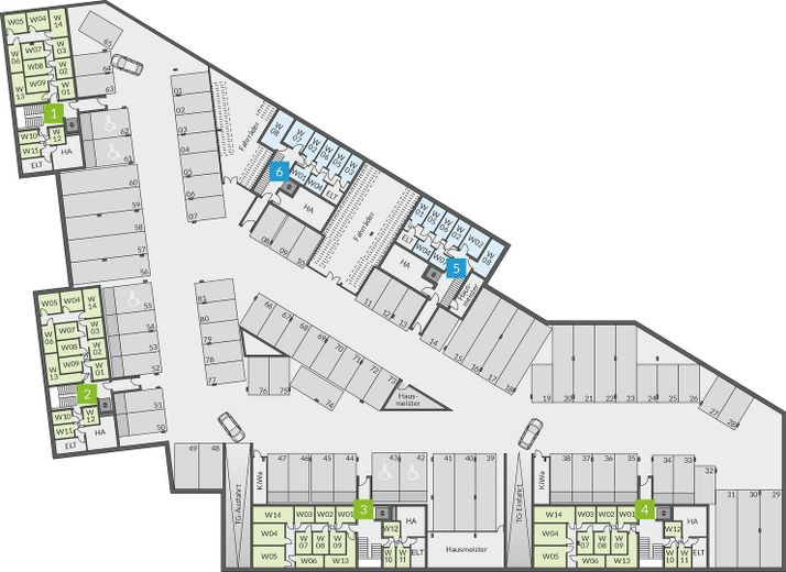 Appartement neuf de 3 pièces avec 84m² de surface habitable et un grand balcon – Photo 7