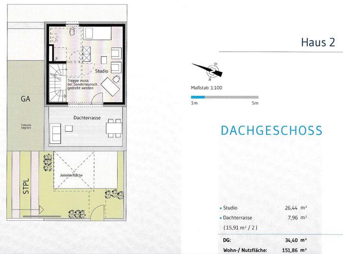 Dachgeschoss