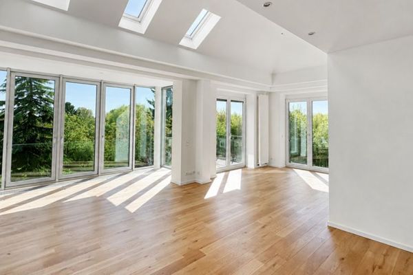 Attraktive Wohnung mit viel Platz und Blick in die Rheinauen