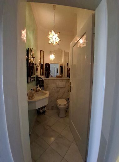 Separate Gästetoilette