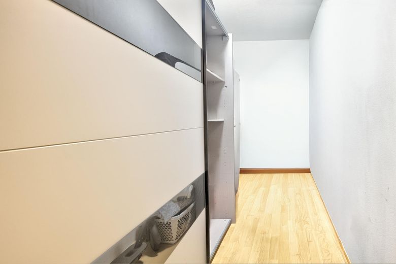 Abstellraum in der Wohnung