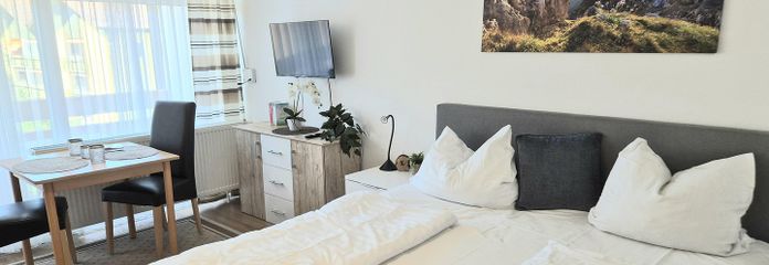 Provisionsfrei: Helles 1-Zimmer-Apartment in Bad Füssing – Update von heute