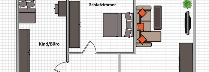 Helle 3-Zimmer-Wohnung mit Balkon und Carport-Stellplatz