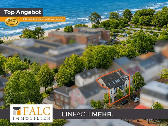 343 m² voll vermietet – aktuell 5,56 % Bruttorendite in Eckernförder Innenstadt, 150 m zur Ostsee – Fotoğraf 1
