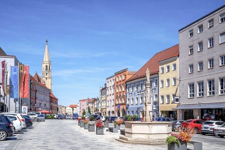 Stadtplatz Neuötting