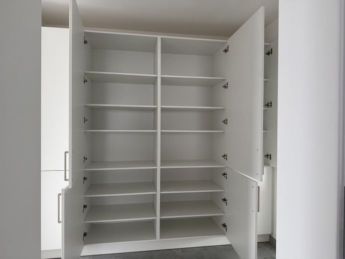 Einbauschrank im Flur