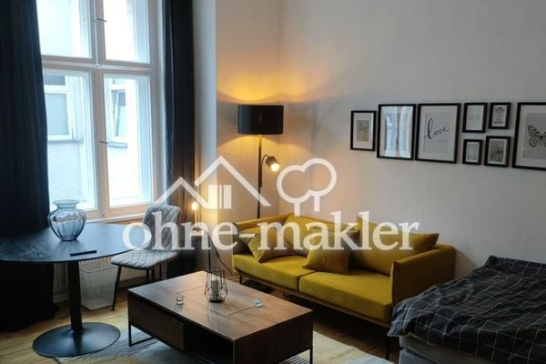 Nouveau rénové, entièrement meublé, appartement 1 pièce, loyer tout compris, à durée déterminée